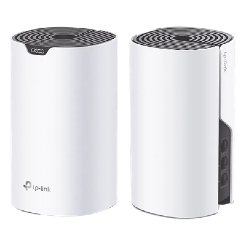 Kit Mesh Wi-Fi / Doble Banda AC1900 Mbps / 3 Puertos Gigabit WAN/LAN / 3 Antenas Internas / Administración por App / Cobertura Inteligente