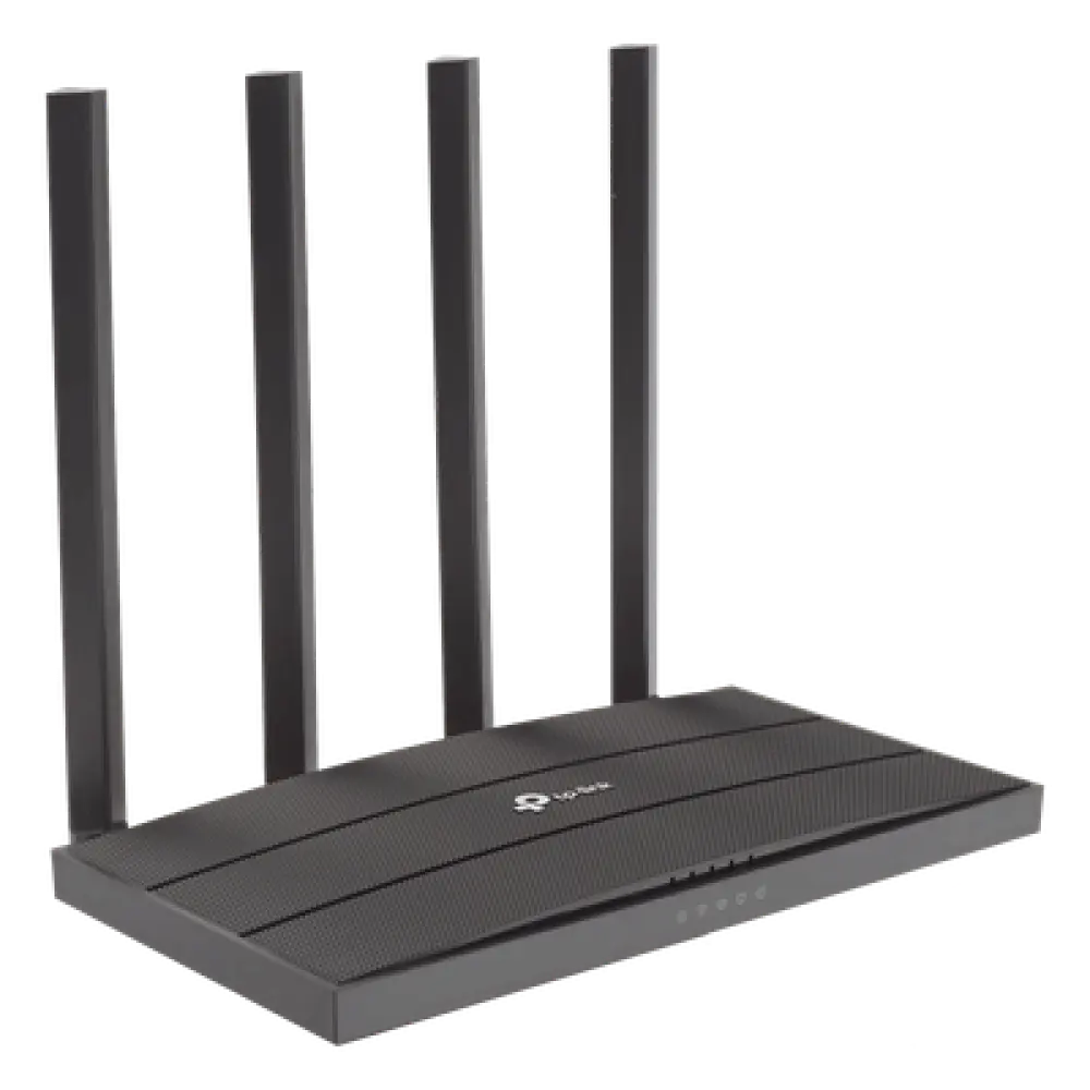 Router Wi-Fi 5 / Doble Banda 1900 Mbps / MU-MIMO 3x3 / 4 Puertos Gigabit LAN / Smart Connect / EasyMesh