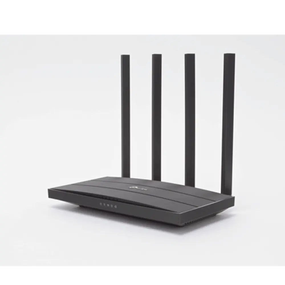 Router Wi-Fi 5 / Doble Banda 1900 Mbps / MU-MIMO 3x3 / 4 Puertos Gigabit LAN / Smart Connect / EasyMesh