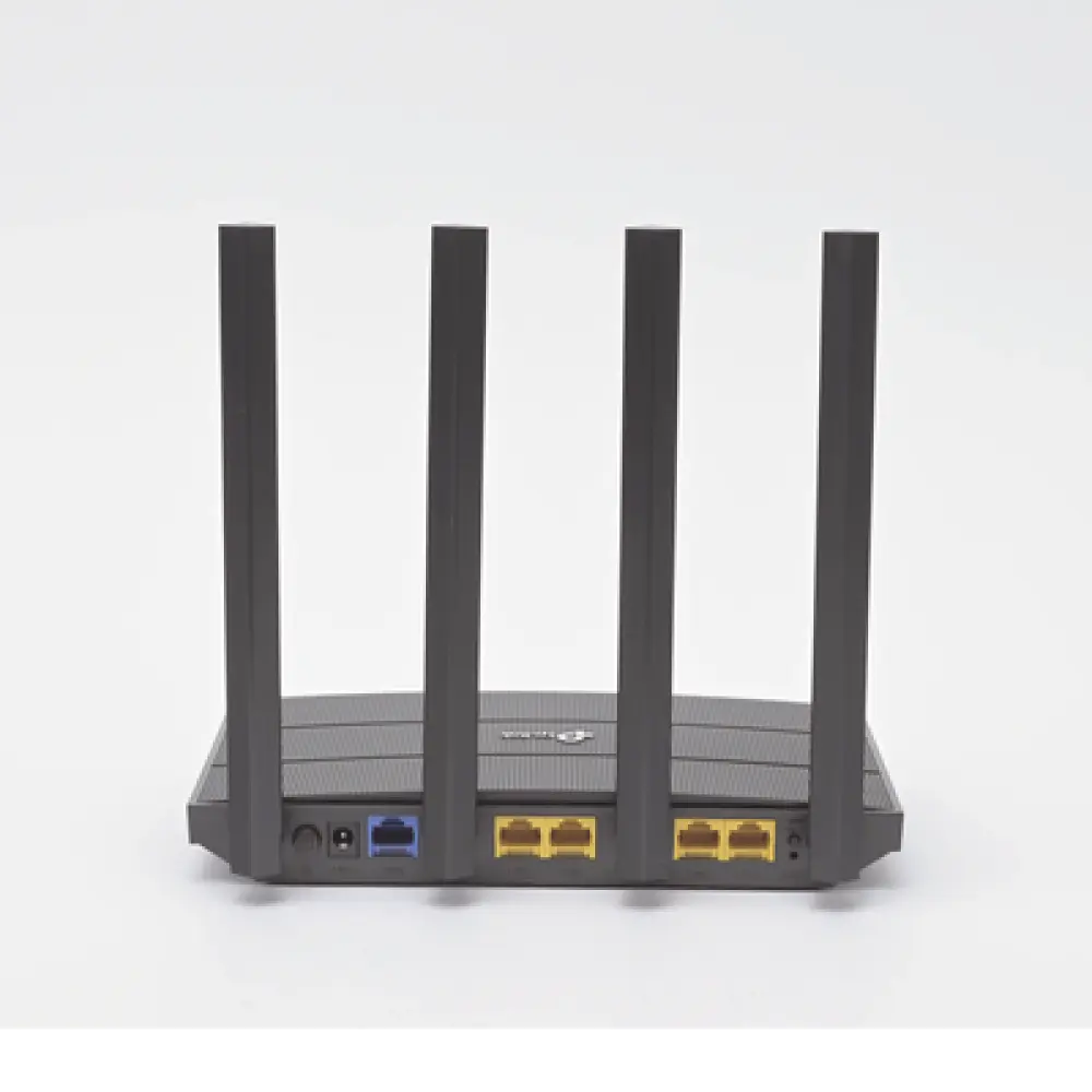 Router Wi-Fi 5 / Doble Banda 1900 Mbps / MU-MIMO 3x3 / 4 Puertos Gigabit LAN / Smart Connect / EasyMesh