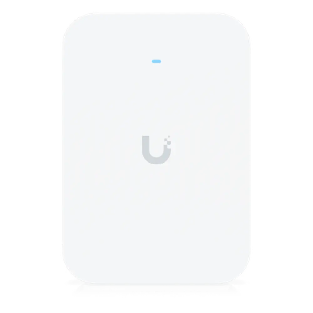 Punto de Acceso Wi-Fi 7 / Tri-Banda 6 GHz / 6 Streams Espaciales / Cobertura 140 m² (1,500 ft²) / 300+ Usuarios / Uplink 10 GbE / PoE+ / Montaje en Pared