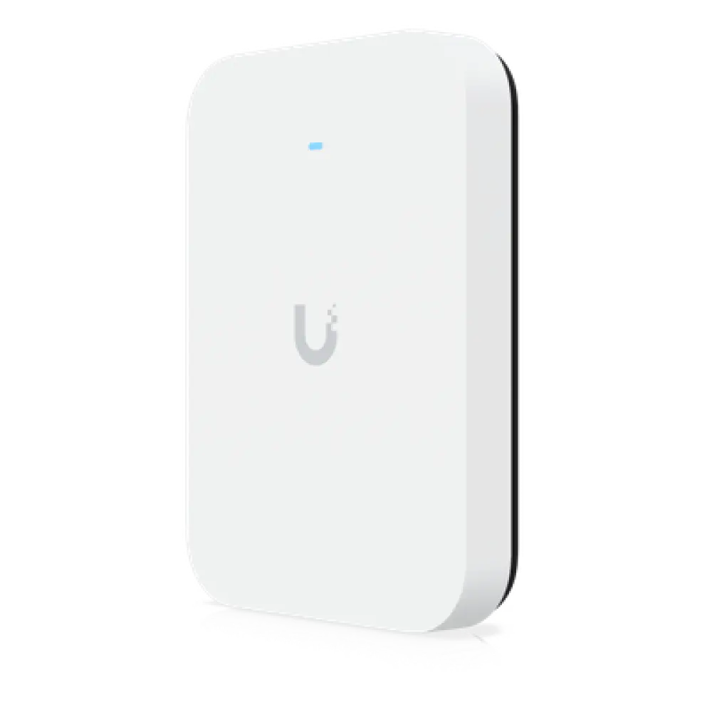 Punto de Acceso Wi-Fi 7 / Tri-Banda 6 GHz / 6 Streams Espaciales / Cobertura 140 m² (1,500 ft²) / 300+ Usuarios / Uplink 10 GbE / PoE+ / Montaje en Pared