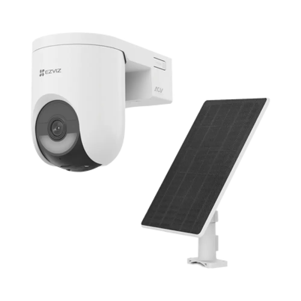 Cámara PT IP / 2K+ 4 Megapixel / Dual 4G y Wi-Fi 6 / Batería 5200 mAh / Panel Solar 5W / IP65 / Visión Nocturna Color / Detección IA 25 m (82 ft)