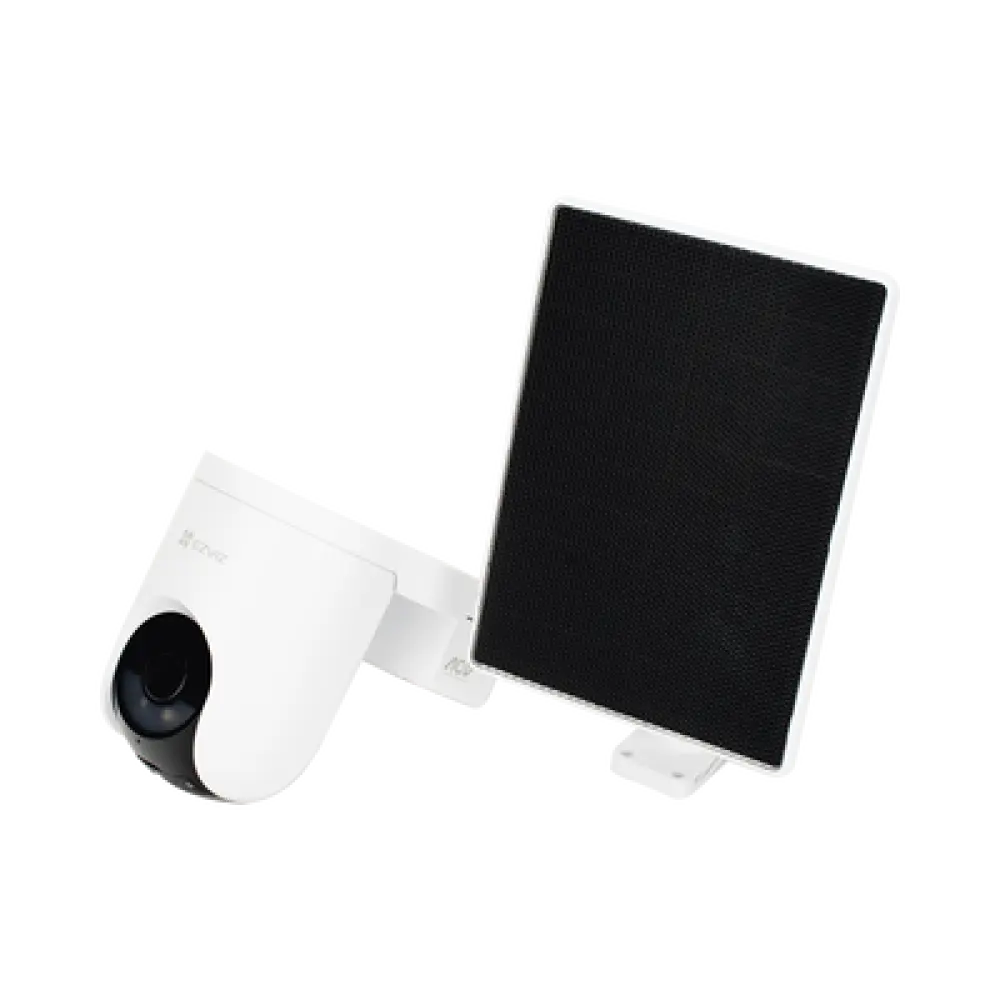 Cámara PT IP / 2K+ 4 Megapixel / Dual 4G y Wi-Fi 6 / Batería 5200 mAh / Panel Solar 5W / IP65 / Visión Nocturna Color / Detección IA 25 m (82 ft)