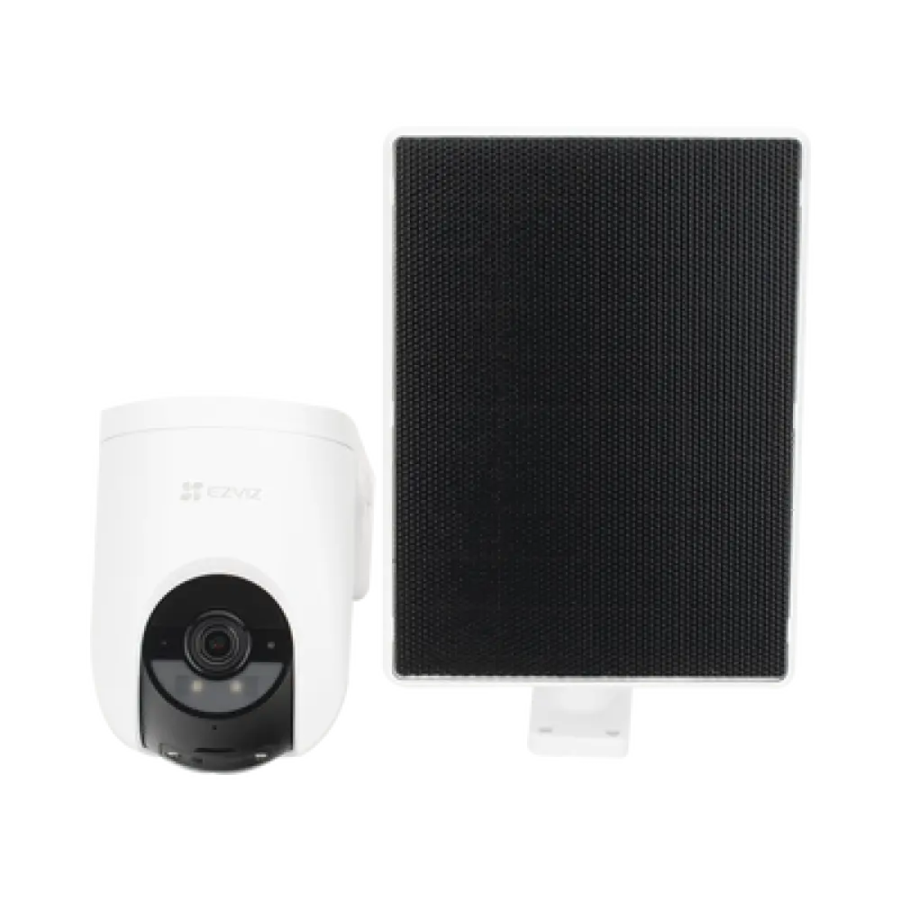 Cámara PT IP / 2K+ 4 Megapixel / Dual 4G y Wi-Fi 6 / Batería 5200 mAh / Panel Solar 5W / IP65 / Visión Nocturna Color / Detección IA 25 m (82 ft)