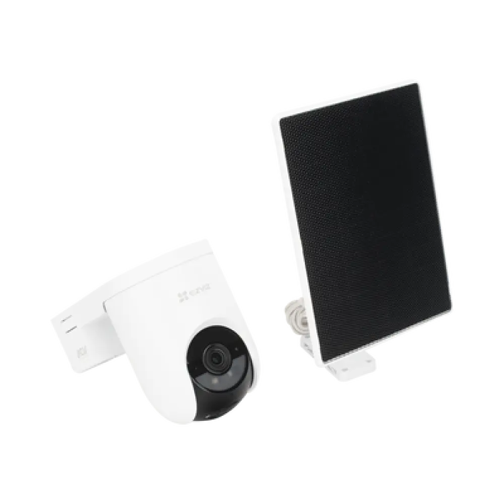 Cámara PT IP / 2K+ 4 Megapixel / Dual 4G y Wi-Fi 6 / Batería 5200 mAh / Panel Solar 5W / IP65 / Visión Nocturna Color / Detección IA 25 m (82 ft)