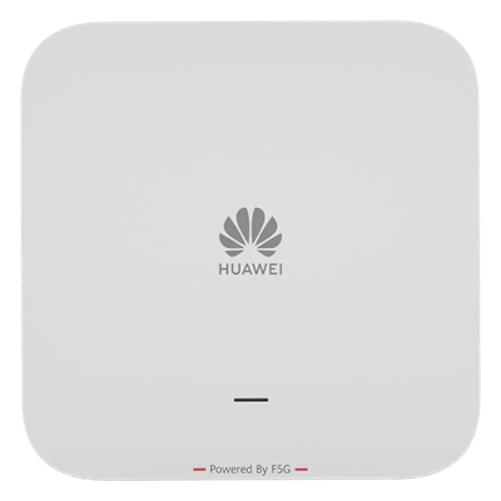 Punto de Acceso Óptico Wi-Fi 6 / 2.976 Gbps / 64 Conexiones Simultáneas / GPON PoF / PoE / MIMO 2x2 5 dBi / Administración en Nube