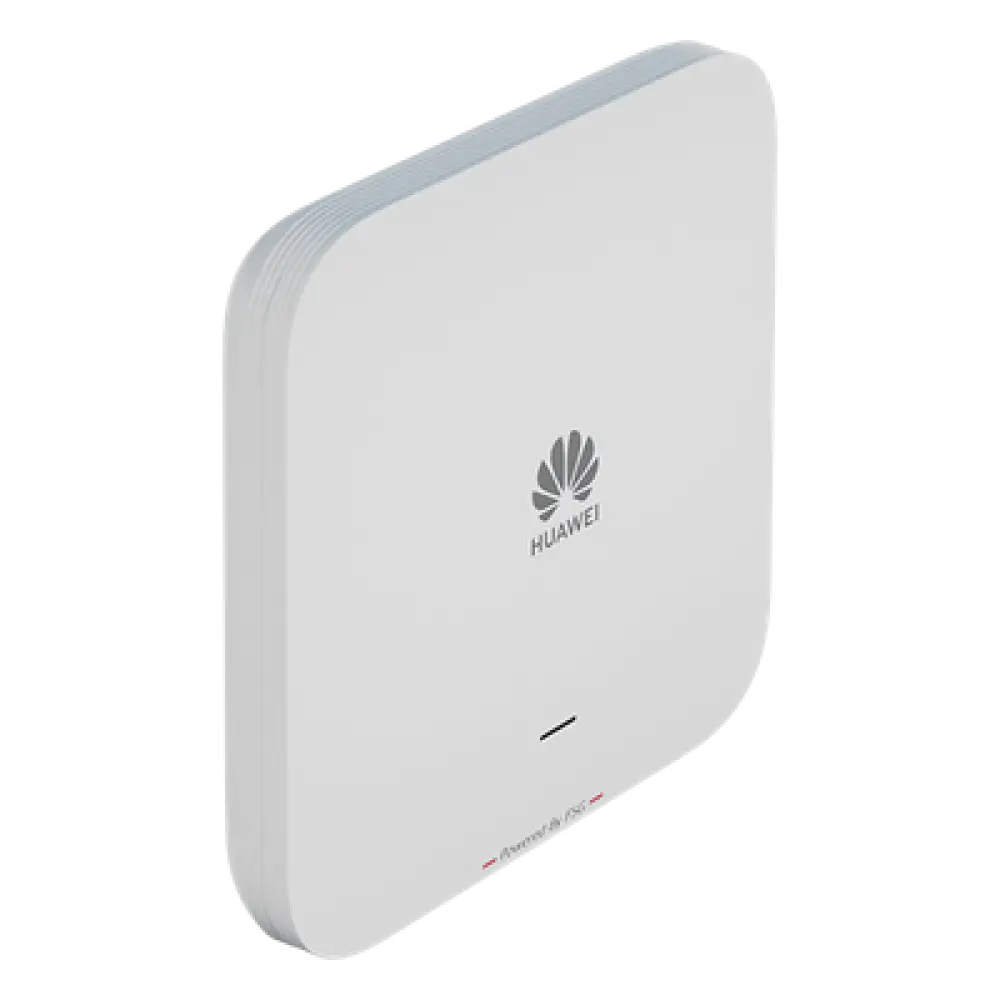 Punto de Acceso Óptico Wi-Fi 6 / 2.976 Gbps / 64 Conexiones Simultáneas / GPON PoF / PoE / MIMO 2x2 5 dBi / Administración en Nube