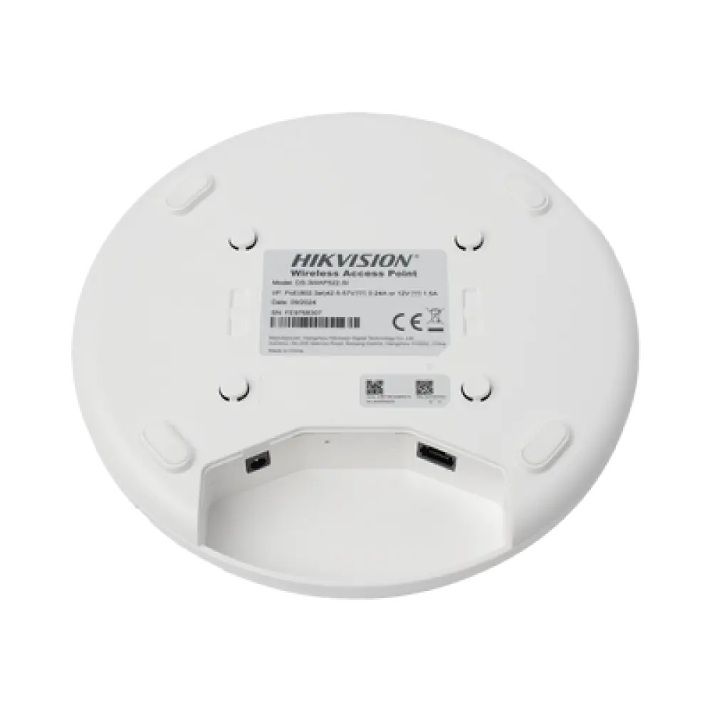 Punto de Acceso Wi-Fi 5 / 1200 Mbps / PoE / Interior / 256 Usuarios / 20 dBm / Roaming / Montaje Techo o Pared