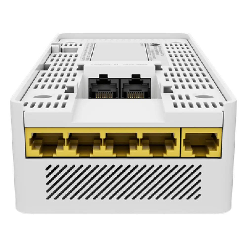 Punto de Acceso Wi-Fi 7 / 3.57 Gbps / Smart Antenna / 2.5GE Uplink / 4 Puertos GE / Montaje en Pared / WPA3