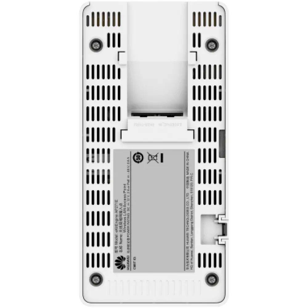 Punto de Acceso Wi-Fi 7 / 3.57 Gbps / Smart Antenna / 2.5GE Uplink / 4 Puertos GE / Montaje en Pared / WPA3