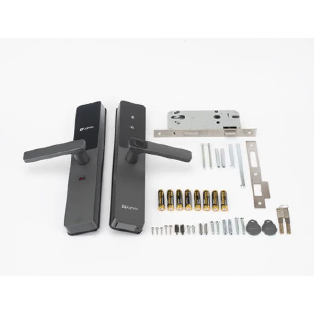 Cerradura Inteligente / Cerrojo Tipo Americano / Wi-Fi y Bluetooth / 50 Huellas / IP65 / -25°C a 70°C / Botón de Timbre