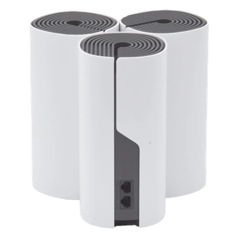 Sistema Mesh Wi-Fi / Dual Band AC1200 / 2 Puertos 10/100 Mbps / MU-MIMO y Beamforming / Control Parental / Compatible con Alexa