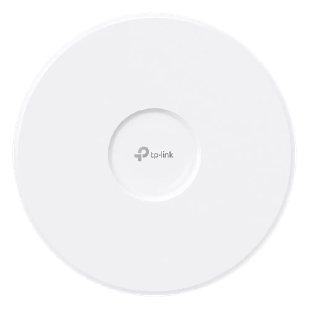 Punto de Acceso Wi-Fi 7 / BE11000 Tribanda / 1 Puerto 10 Gbps / MLO / PoE+ / Montaje Techo/Pared