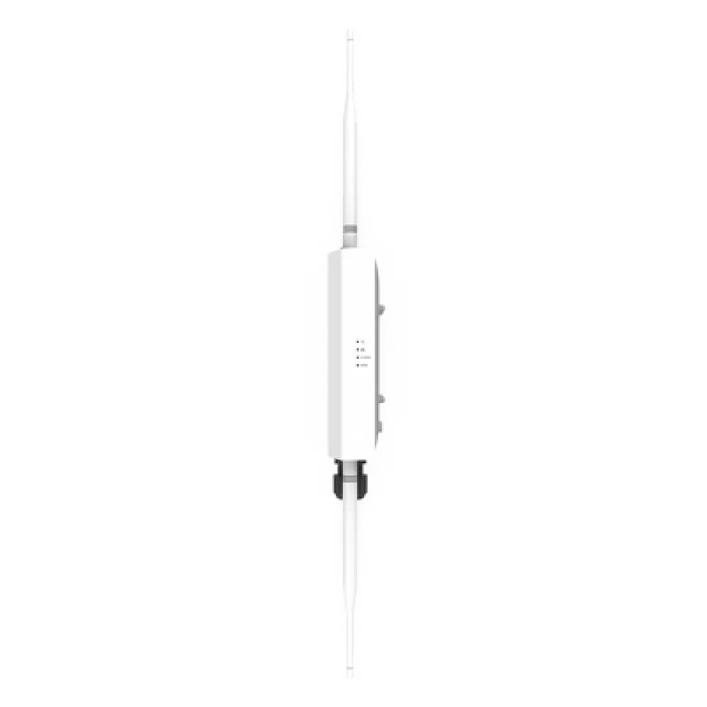 Punto de Acceso Wi-Fi 6 / Doble Banda Simultánea / 1.2 Gbps en 5 GHz / 574 Mbps en 2.4 GHz / 256 Usuarios por Banda / IP67 / Cobertura 250 m (820.2 ft)
