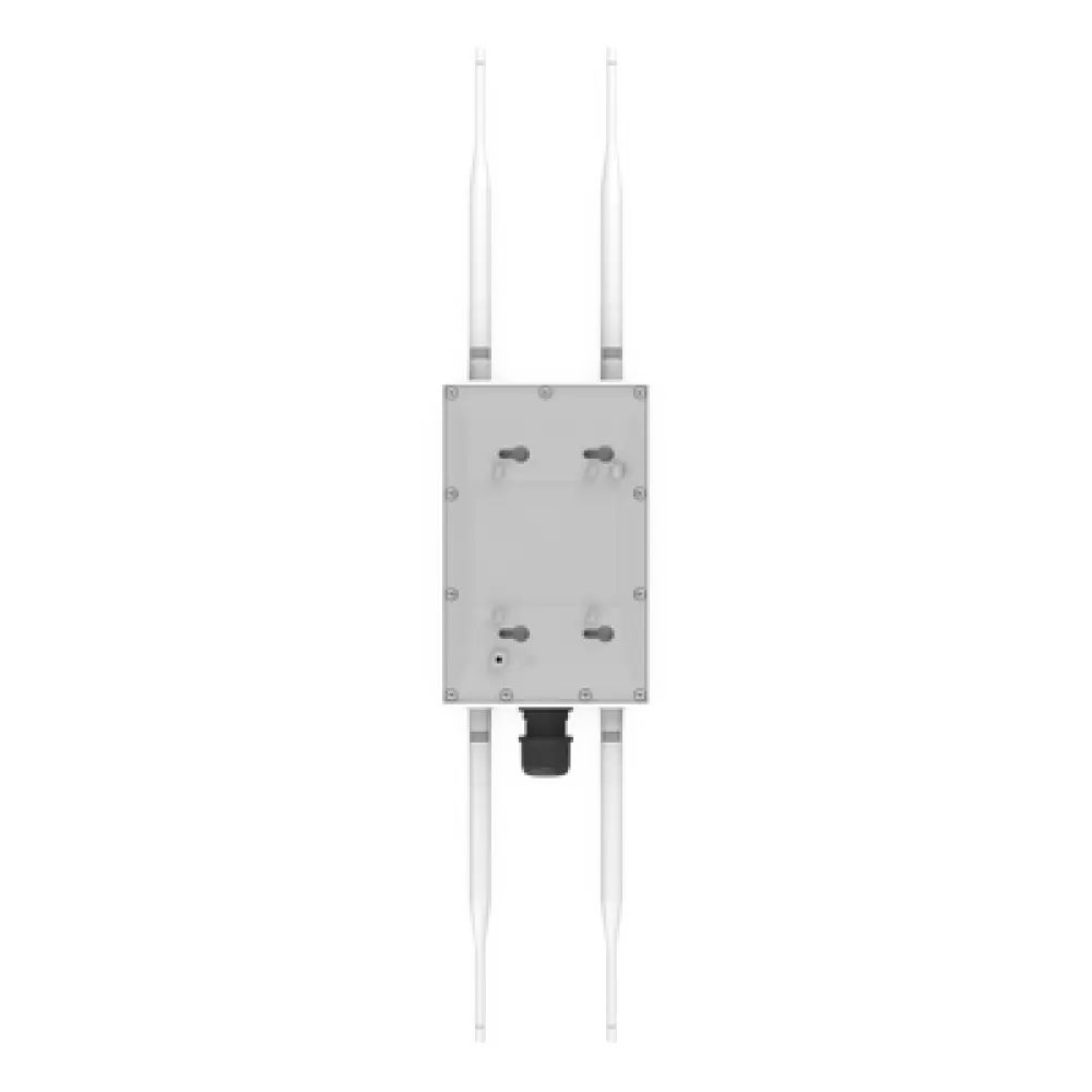 Punto de Acceso Wi-Fi 6 / Doble Banda Simultánea / 1.2 Gbps en 5 GHz / 574 Mbps en 2.4 GHz / 256 Usuarios por Banda / IP67 / Cobertura 250 m (820.2 ft)