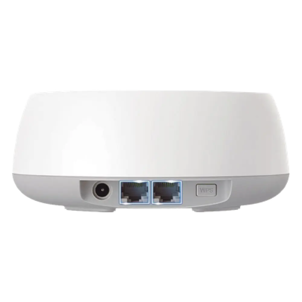 Router Mesh Wi-Fi 7 / BE3600 Mbps / 2 Puertos 2.5G WAN/LAN / 4 Antenas Internas / MLO / AI-Roaming / HomeShield