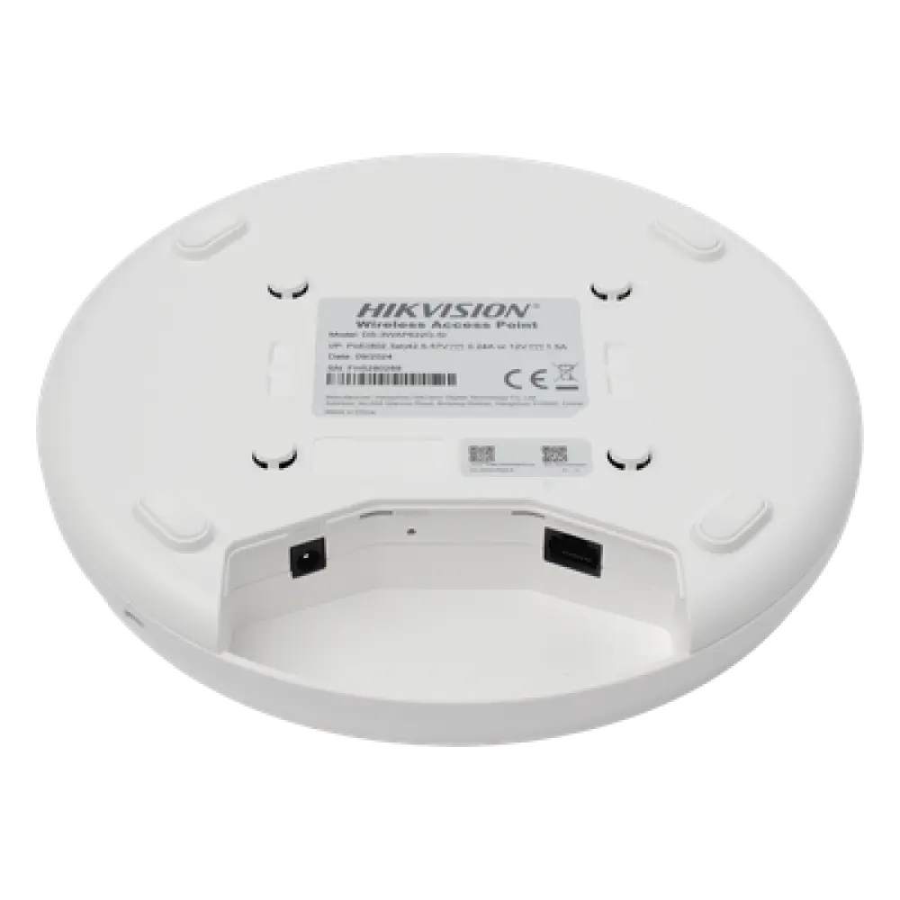 Punto de Acceso Wi-Fi 6 / 1800 Mbps / 100 Conexiones Simultáneas / PoE / Montaje Techo o Pared / Interior