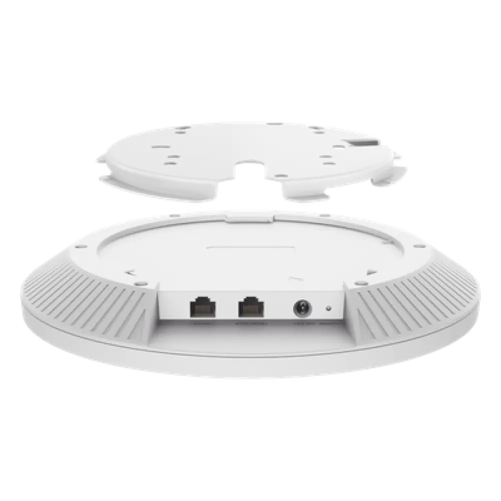 Punto de Acceso Wi-Fi 7 / BE22000 Triple Banda / 2 Puertos 10 Gbps / PoE++ / MLO / Montaje en Techo y Pared