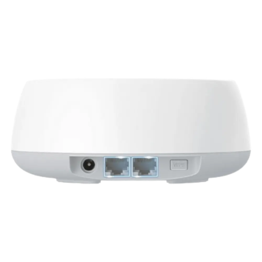 Sistema Mesh Wi-Fi 7 / BE3600 Mbps / 2 Puertos 2.5 Gbps / 4 Antenas Internas / MLO / App Deco / 150 x 150 x 62 mm