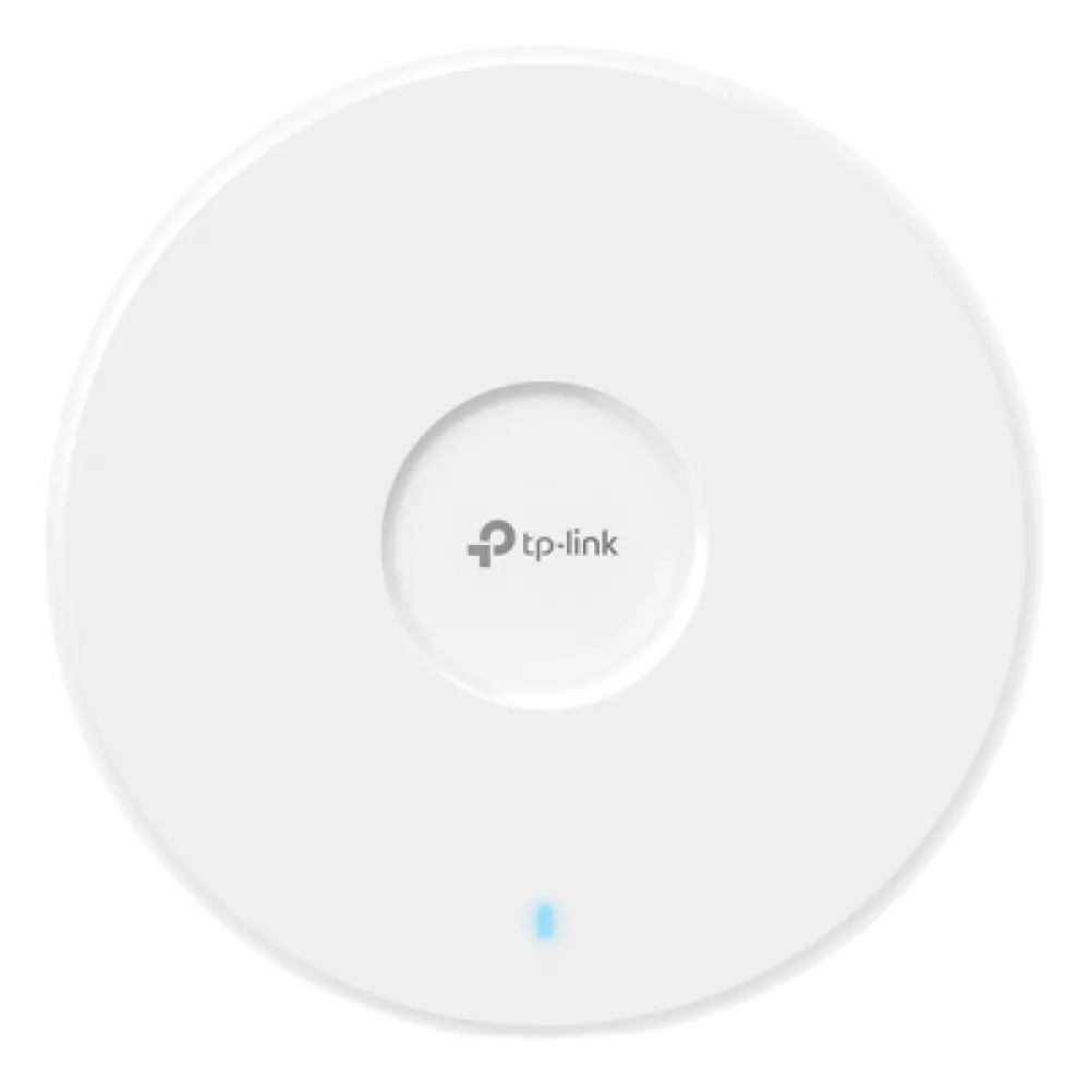 Punto de Acceso Wi-Fi 7 / Tribanda BE9300 / Puerto 2.5 Gbps / MLO / PoE+ / Montaje Techo/Pared