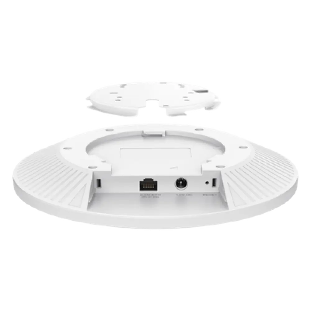 Punto de Acceso Wi-Fi 7 / Tribanda BE9300 / Puerto 2.5 Gbps / MLO / PoE+ / Montaje Techo/Pared