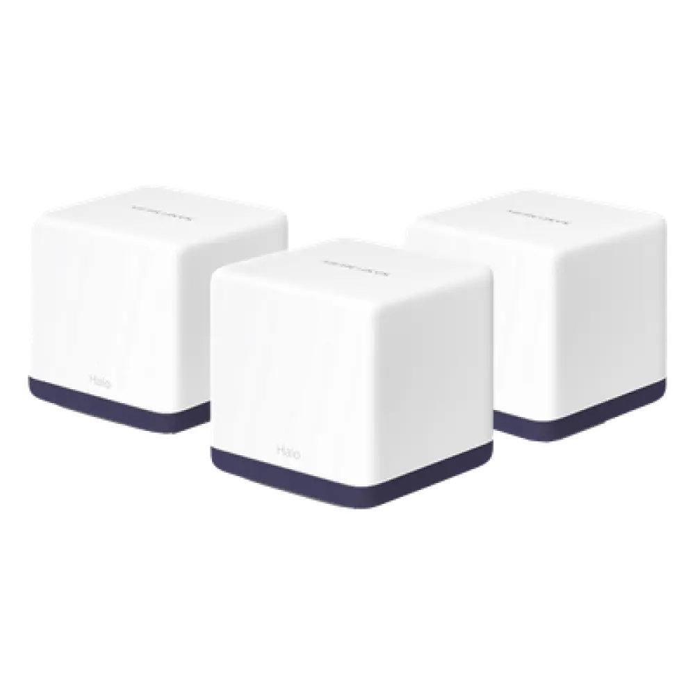 Sistema Mesh Wi-Fi / Doble Banda AC1900 / 3 Puertos Gigabit / Roaming Continuo / Beamforming / Control por App