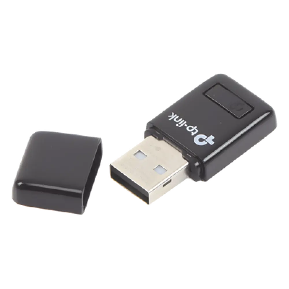 Adaptador USB Wi-Fi / 300 Mbps / 2.4 GHz / IEEE 802.11b/g/n / Antena Interna / SoftAP