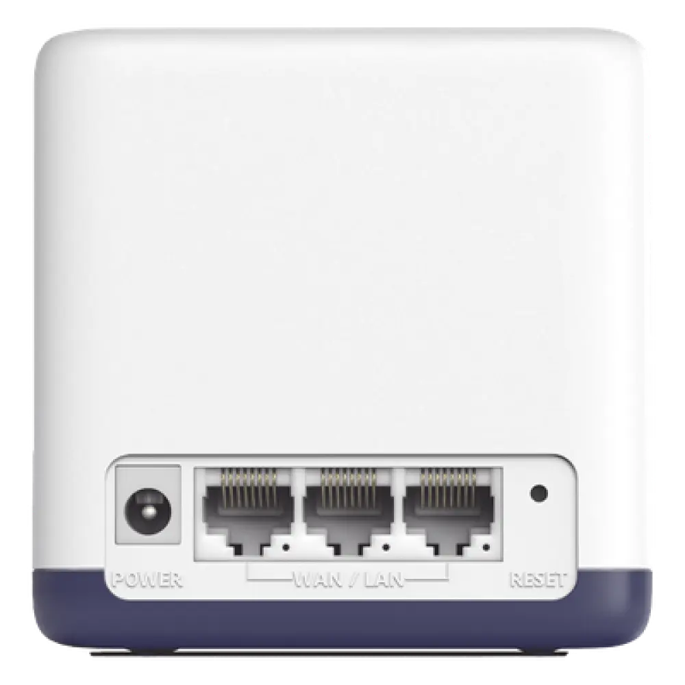 Sistema Mesh Wi-Fi / Doble Banda AC1900 / 3 Puertos Gigabit / Roaming Continuo / App de Gestión / 88 mm (3.46 in)