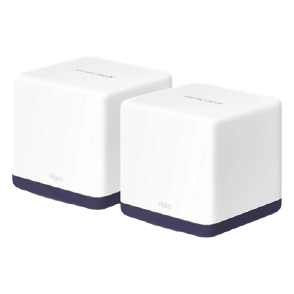Sistema Mesh Wi-Fi / Doble Banda AC1900 / 3 Puertos Gigabit / Roaming Continuo / App de Gestión / 88 mm (3.46 in)