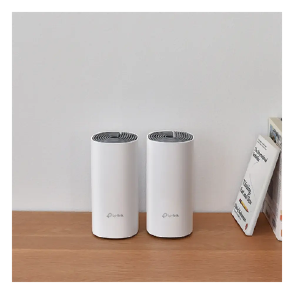 Sistema Mesh Wi-Fi / Doble Banda AC1200 / 2 Puertos 10/100 Mbps / MU-MIMO / Beamforming / 2 Unidades