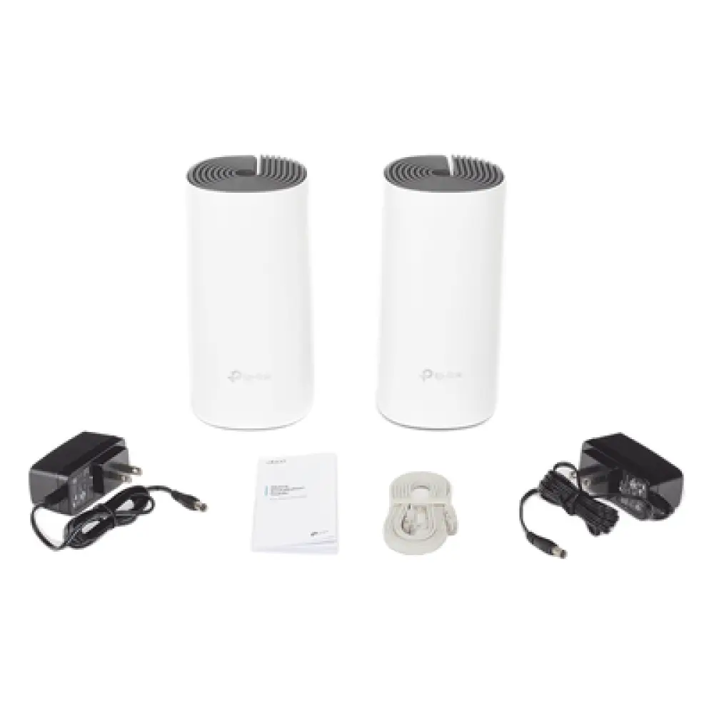 Sistema Mesh Wi-Fi / Doble Banda AC1200 / 2 Puertos 10/100 Mbps / MU-MIMO / Beamforming / 2 Unidades