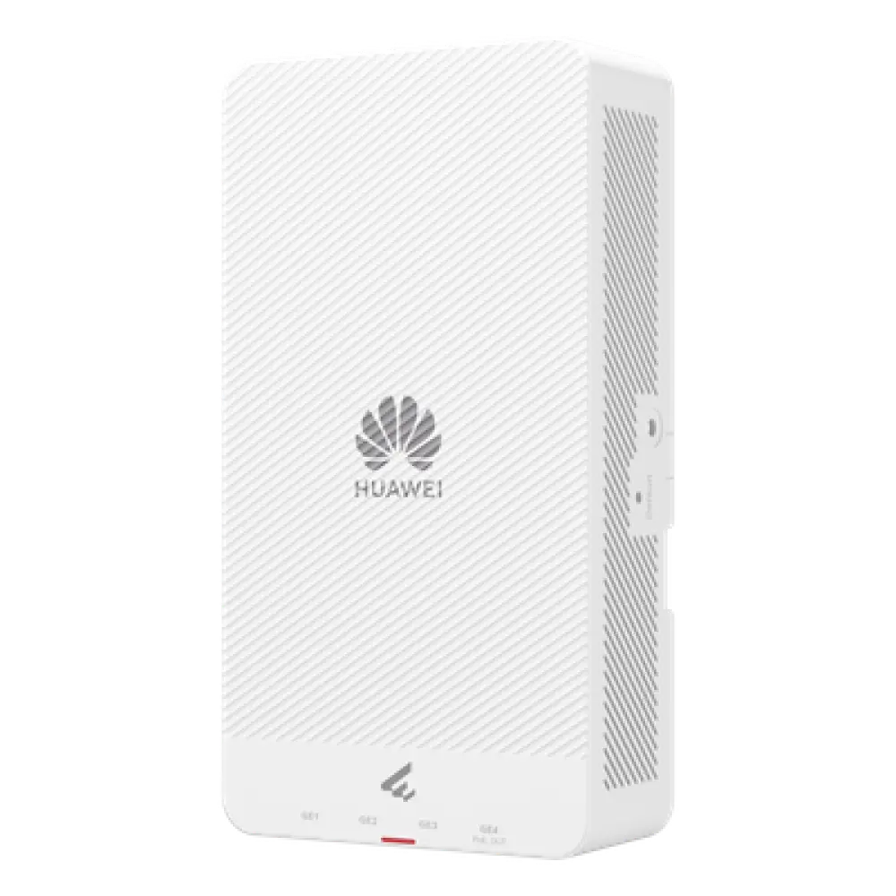 Punto de Acceso Wi-Fi 6 / 2.975 Gbps / 128 Clientes / PoE In + 4 LAN Gigabit / Smart Antenna / Sin Licencias