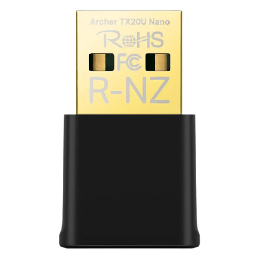 Adaptador USB Wi-Fi / Dual Band AC600 / 2.4 GHz y 5 GHz Simultáneas / Antena Omnidireccional / Diseño Nano