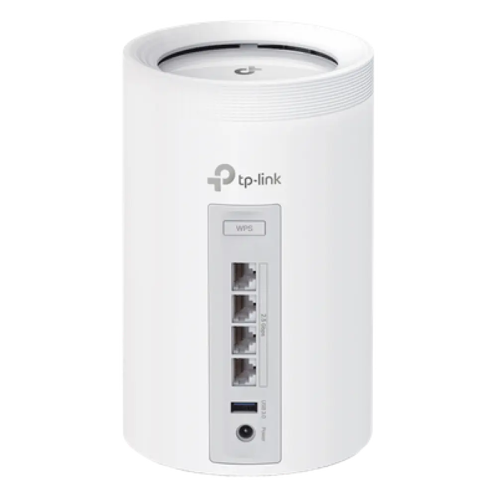 Sistema Wi-Fi 7 Mesh / Triple Banda BE9300 Mbps / 4 Puertos 2.5 Gbps / AI Roaming / Multi-Link MLO / HomeShield