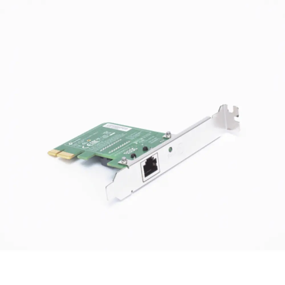 Adaptador de Red / PCI Express 32-bit / Gigabit Ethernet RJ45 / Wake-on-LAN / Full-Duplex / Windows 11/10/8.1/7