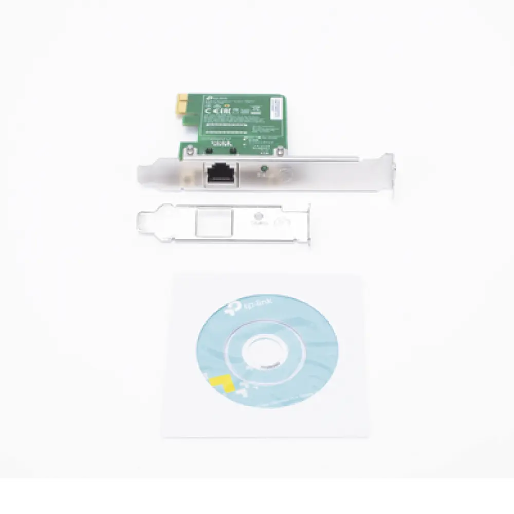Adaptador de Red / PCI Express 32-bit / Gigabit Ethernet RJ45 / Wake-on-LAN / Full-Duplex / Windows 11/10/8.1/7