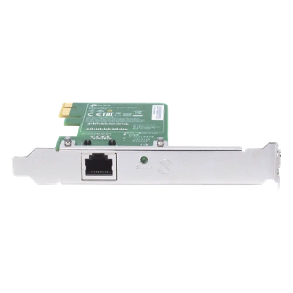 Adaptador de Red / PCI Express 32-bit / Gigabit Ethernet RJ45 / Wake-on-LAN / Full-Duplex / Windows 11/10/8.1/7
