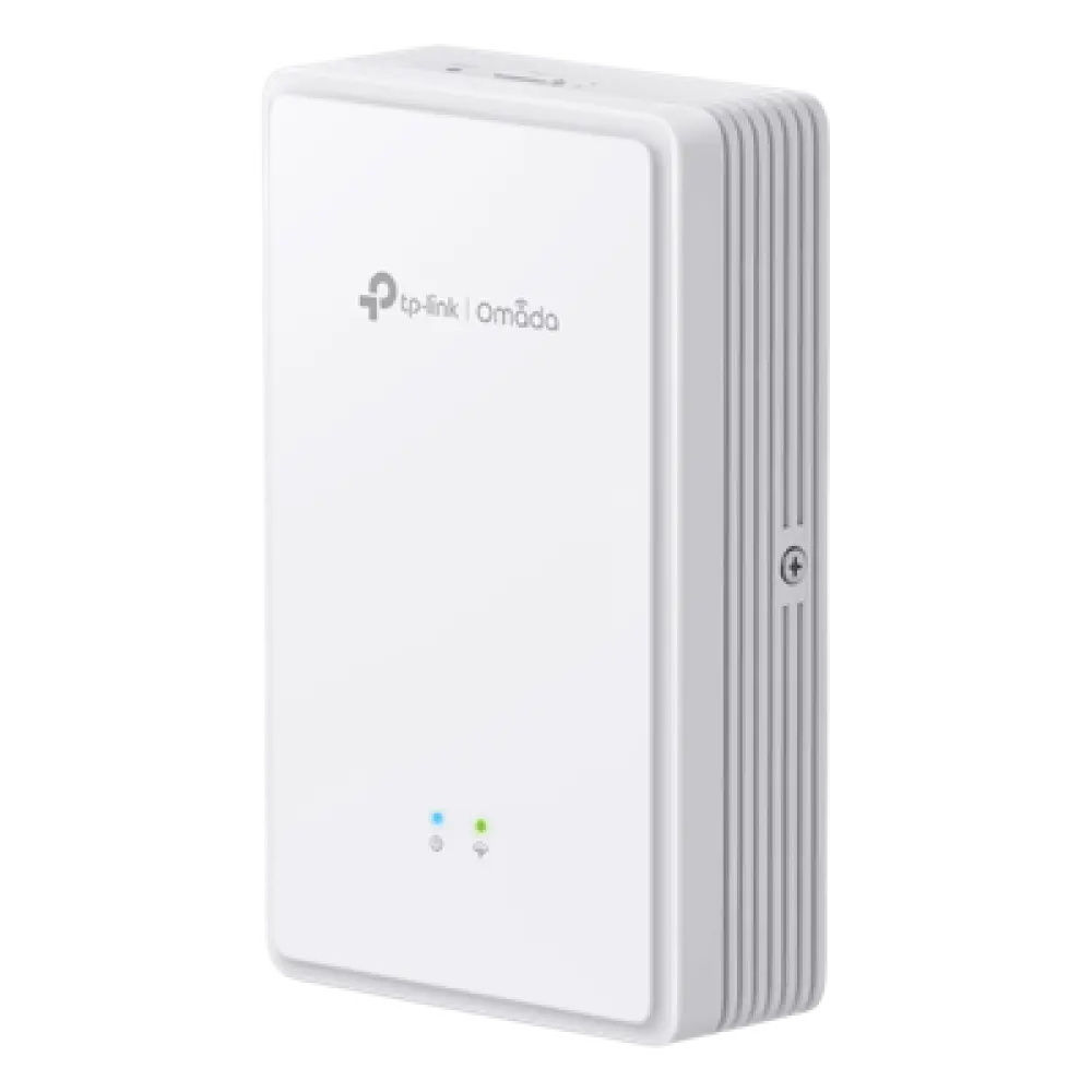 Punto de Acceso GPON / Wi-Fi 6 AX1800 / 1 Puerto GPON / 1 Puerto FXS / 2 Puertos Gigabit / PoE / Mesh / Montaje en Pared