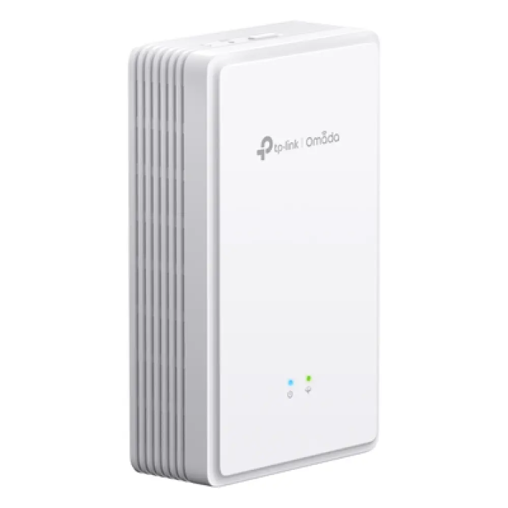 Punto de Acceso GPON / Wi-Fi 6 AX1800 / 1 Puerto GPON / 1 Puerto FXS / 2 Puertos Gigabit / PoE / Mesh / Montaje en Pared