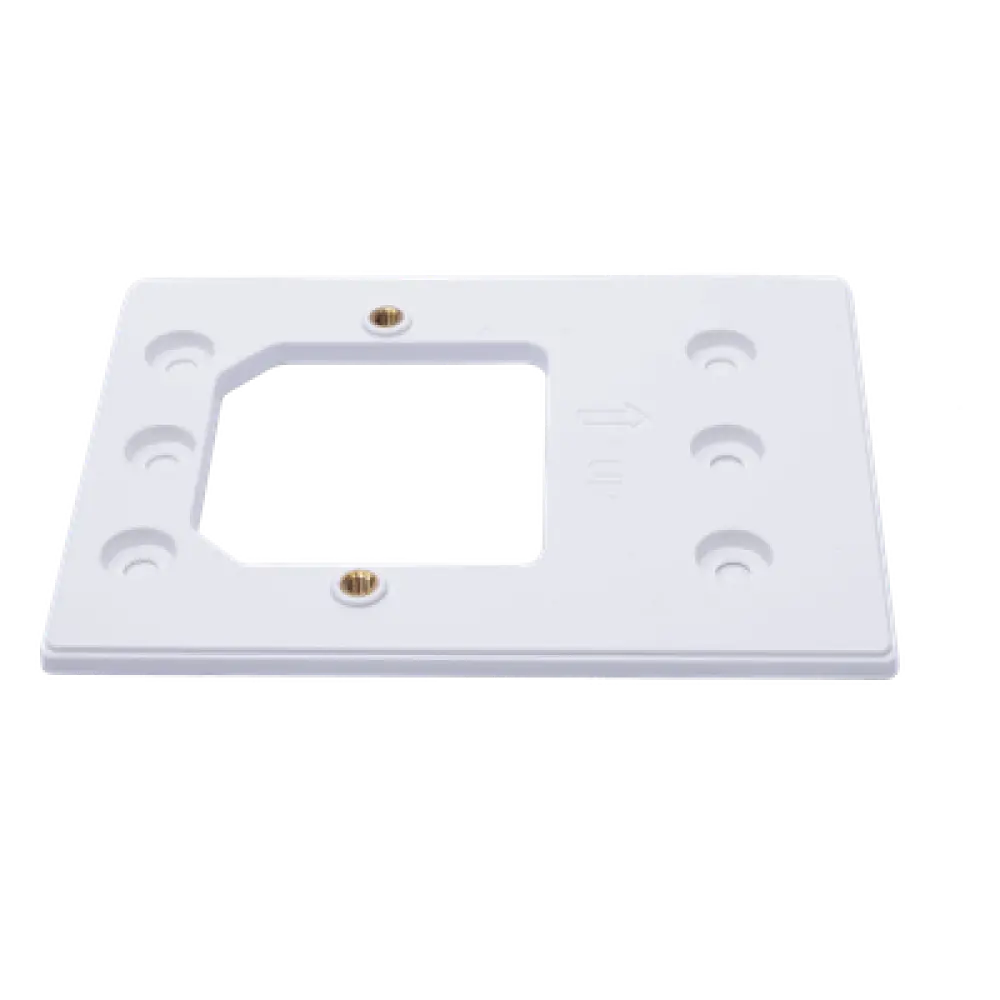 Montaje de Pared / Soporte Universal / Carga 3 kg / 6.6 lb / Resistente a Corrosión