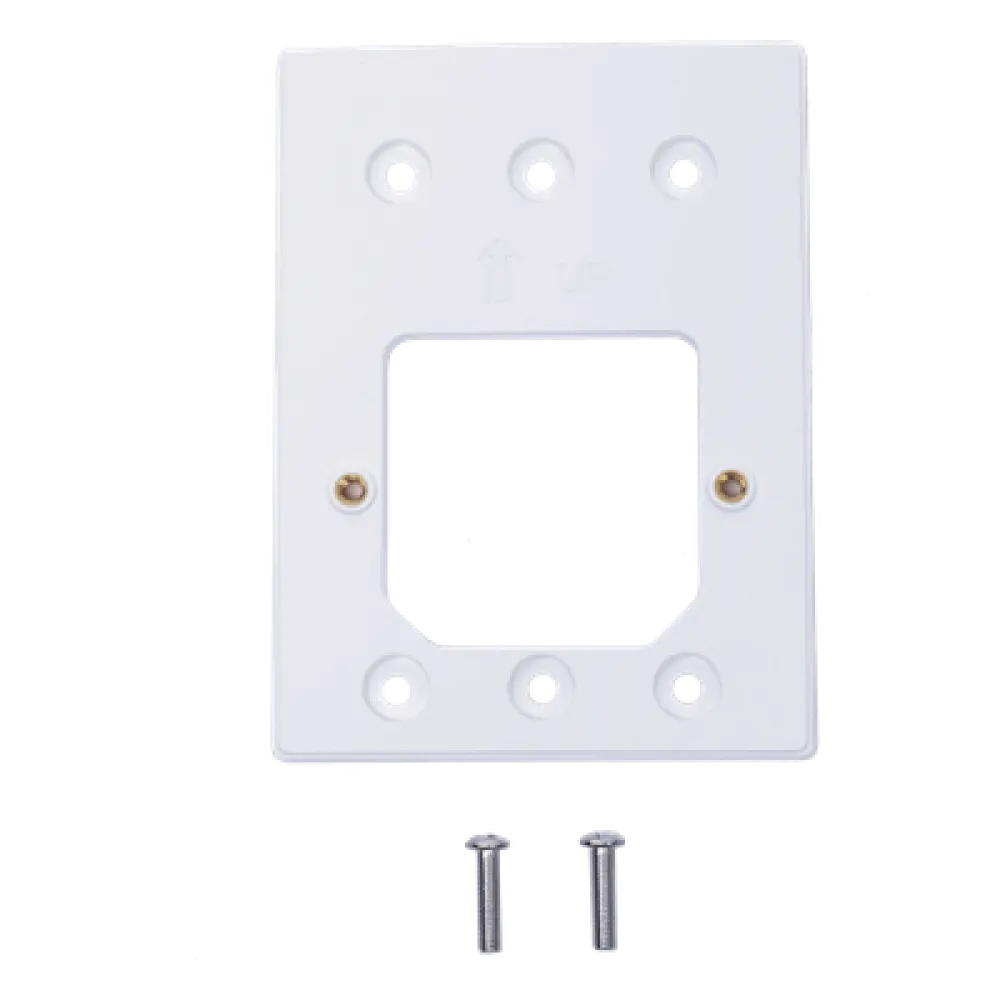Montaje de Pared / Soporte Universal / Carga 3 kg / 6.6 lb / Resistente a Corrosión