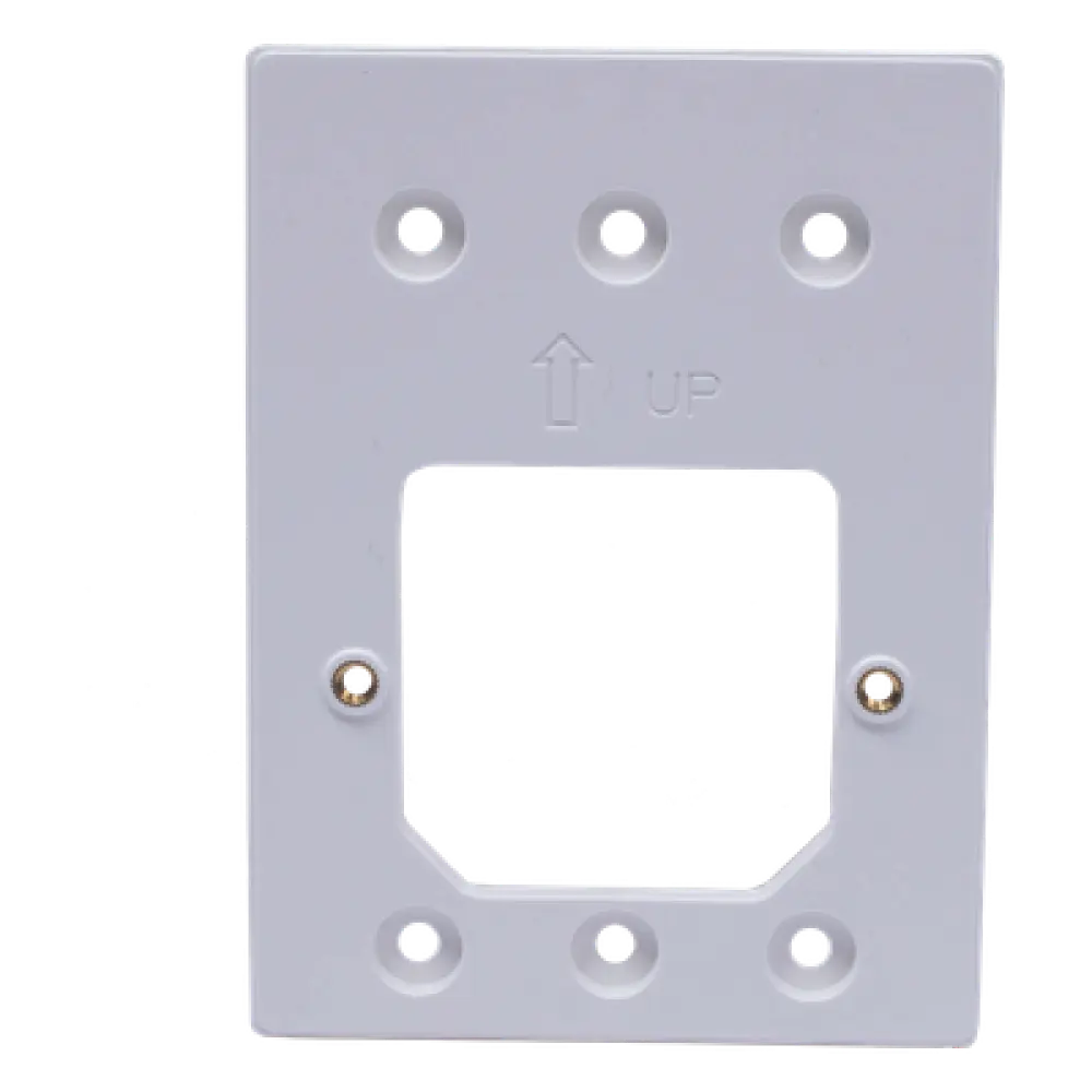 Montaje de Pared / Soporte Universal / Carga 3 kg / 6.6 lb / Resistente a Corrosión