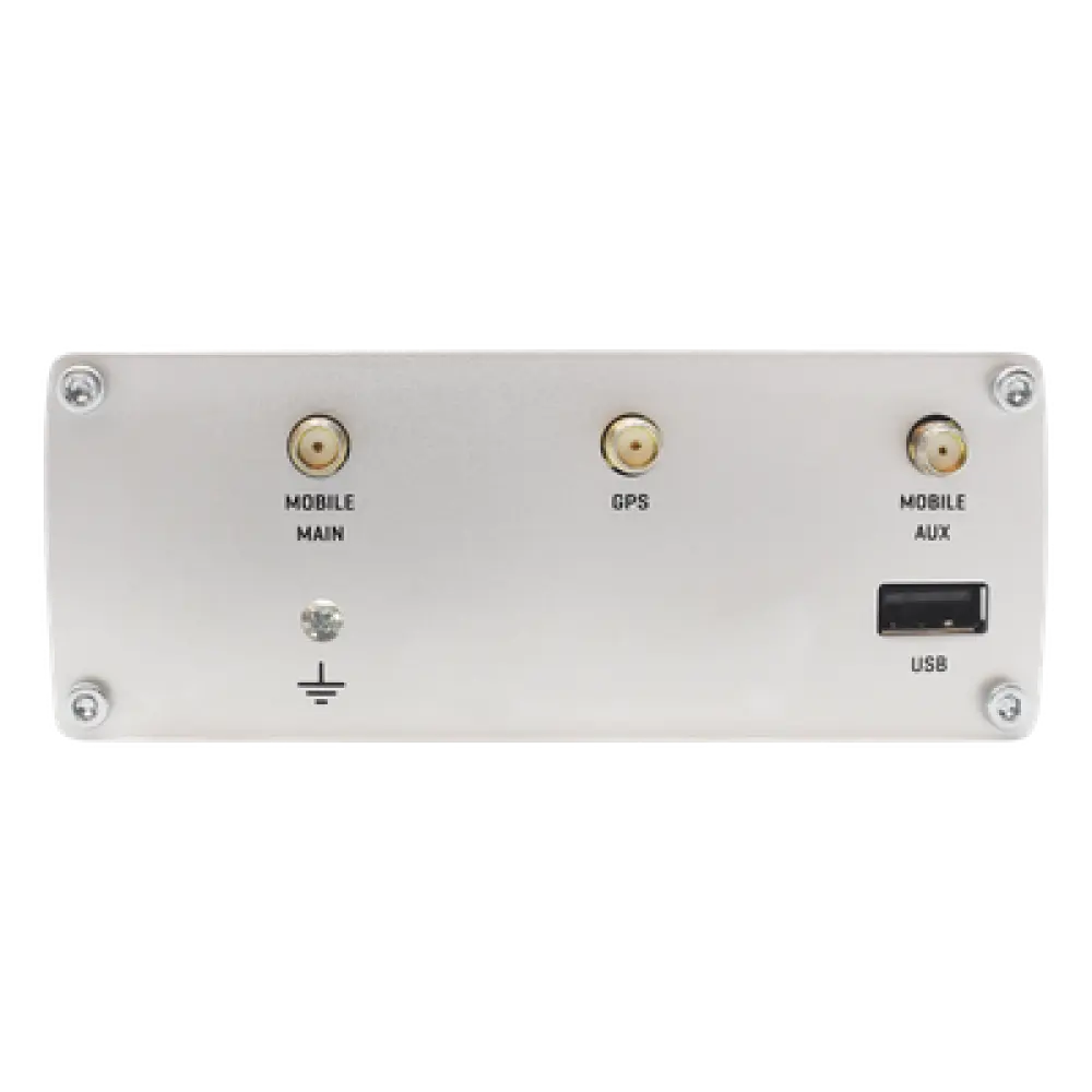 Router Industrial LTE 4.5G Cat 6 / 300 Mbps / 4 Puertos Gigabit / Dual SIM / GNSS / PoE / -40°F a 167°F