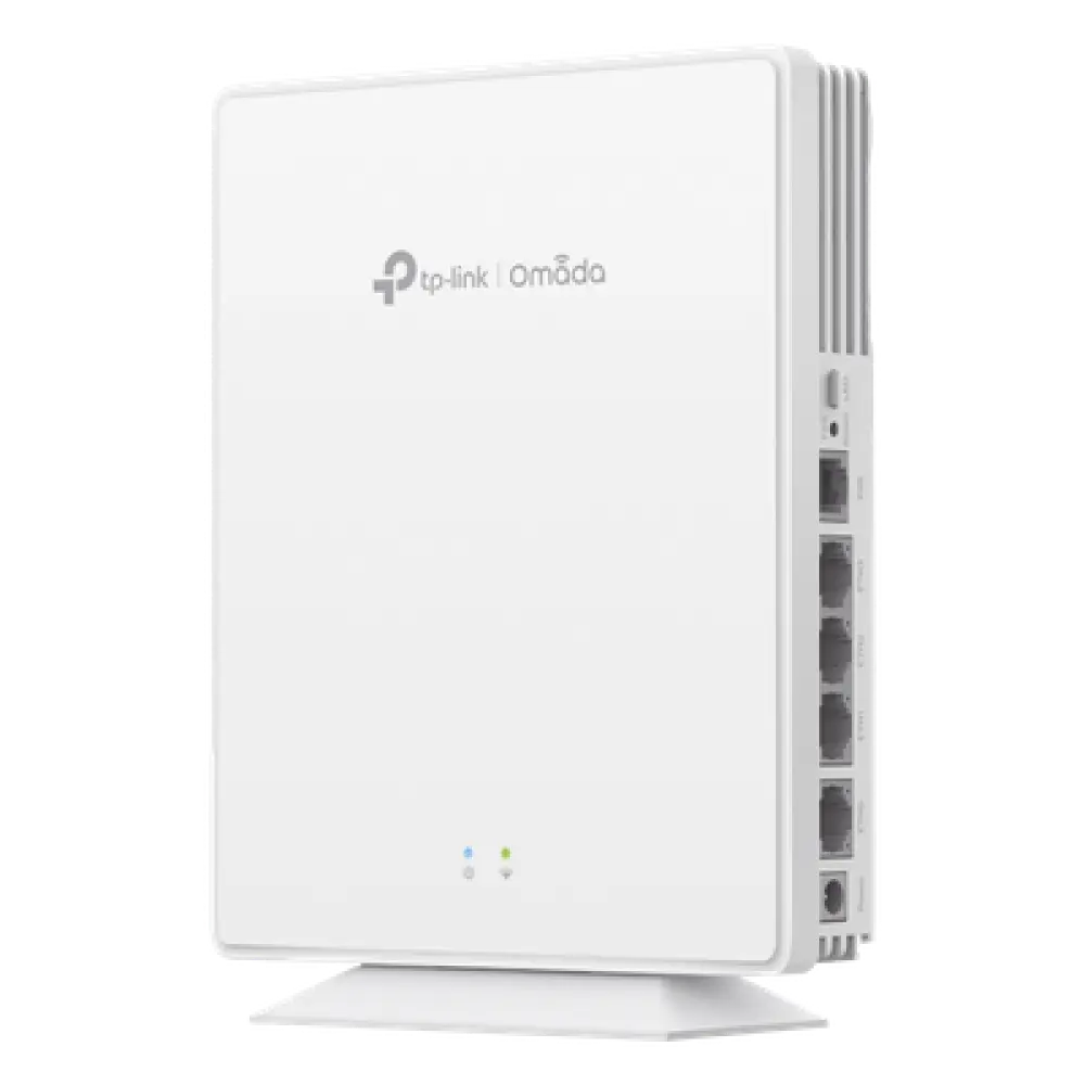 Punto de Acceso GPON / Wi-Fi 6 AX1800 / 1 Puerto GPON / 1 Puerto FXS VoIP / 4 Puertos Gigabit / Mesh / Montaje Escritorio-Pared