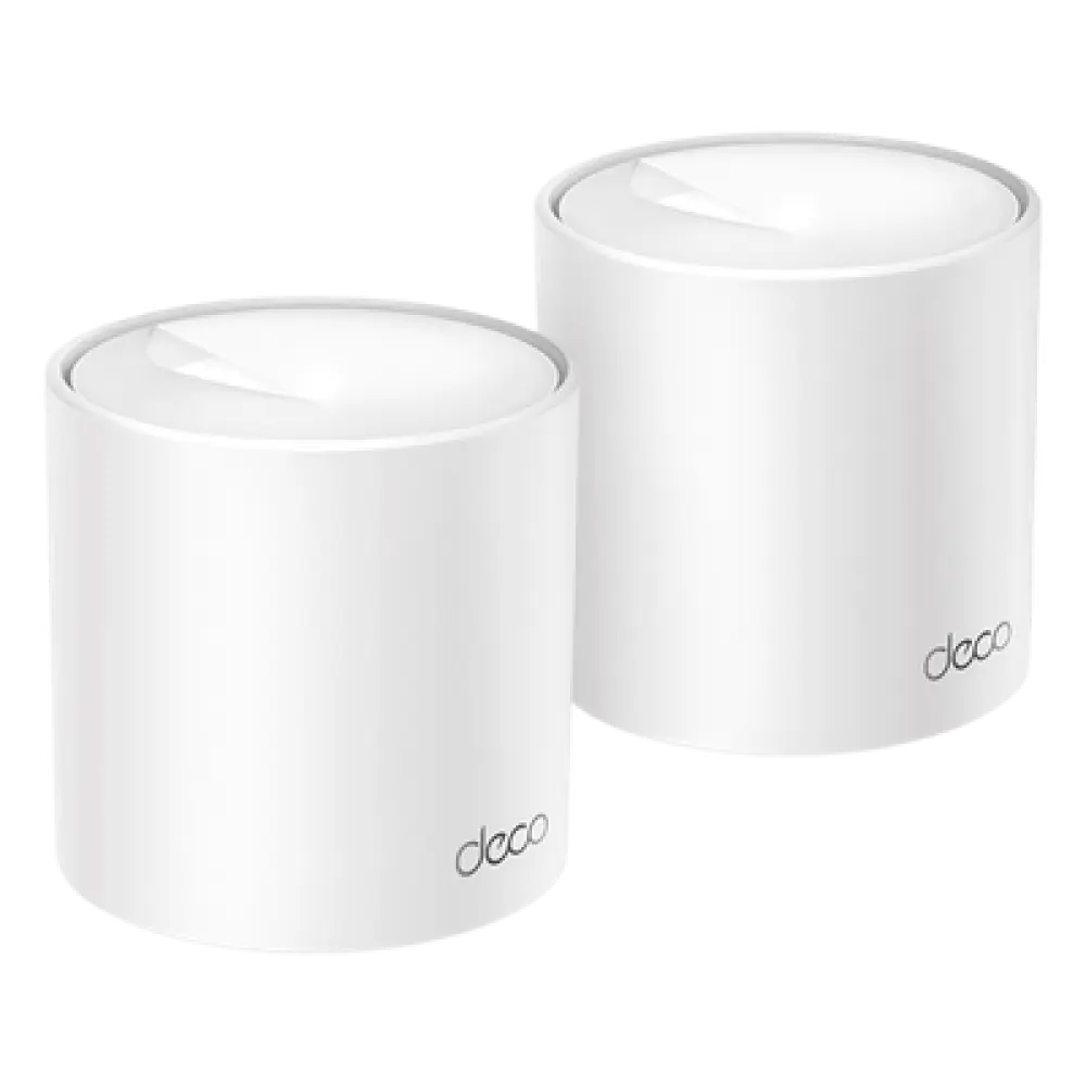 Sistema Mesh Wi-Fi 6 / AX1500 Mbps / 2 Puertos Gigabit WAN/LAN / 2 Antenas Internas / Control Parental / HomeShield