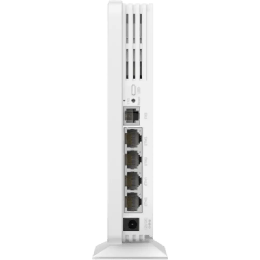 Access Point GPON Wi-Fi 6 / AX1800 / 1x GPON SC-APC + 4x Gigabit + 1x FXS / 120+ Clientes / 20 km (12.4 mi) Alcance Fibra / Omada SDN / Mesh