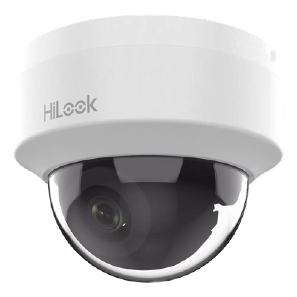 Domo IP / 4 MP / Lente 2.8 mm / 104° / 20 m IR / PoE / dWDR / H.265+ / 65.6 ft IR