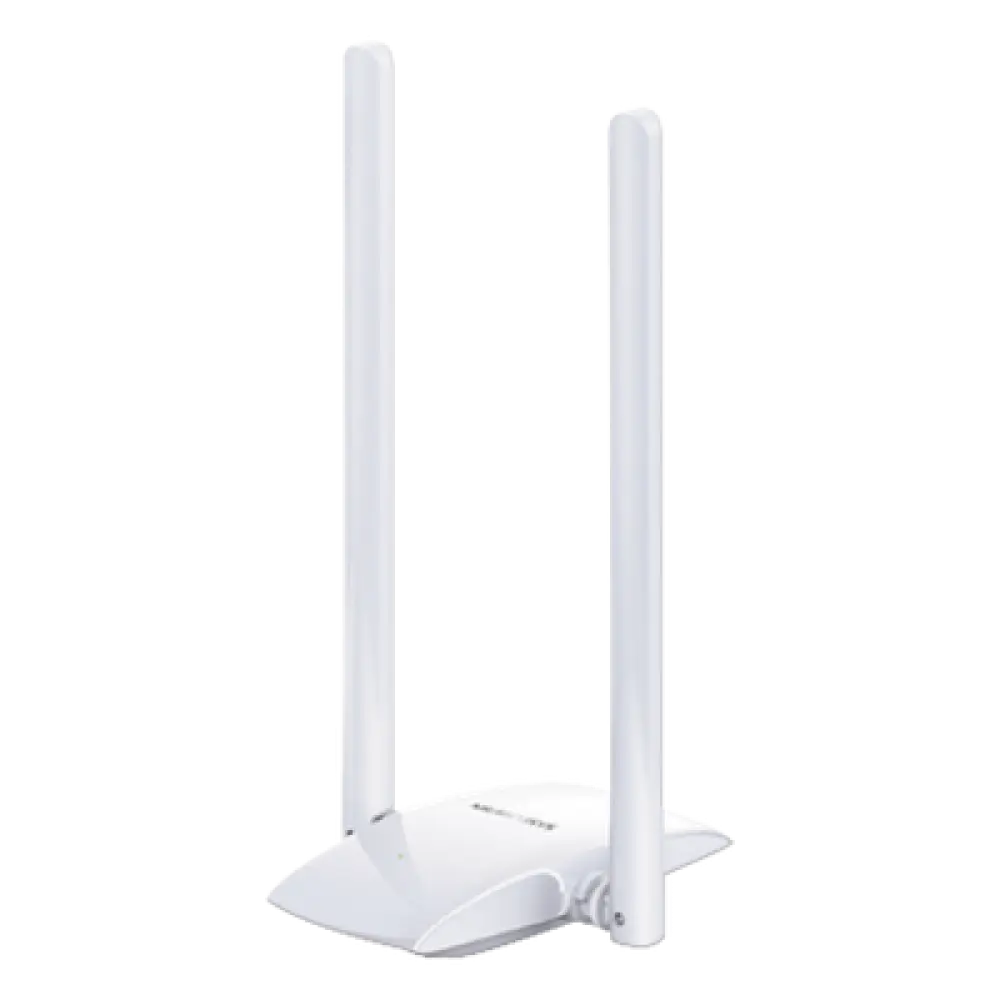 Adaptador Wi-Fi USB / 300 Mbps / 2.4 GHz / 2 Antenas 5 dBi / Micro USB 2.0