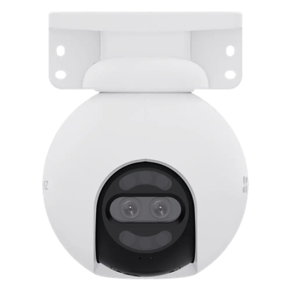 Cámara PT IP / 4K Ultra HD / Panorámica 360° / Visión Nocturna Color 30 m (98.4 ft) / Lente Dual / Wi-Fi / IP65